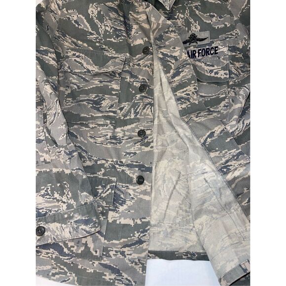 Excellent Cond. Mens Size 42L US Air Force Utility Coat Military Jacket A43 - Picture 6 of 7